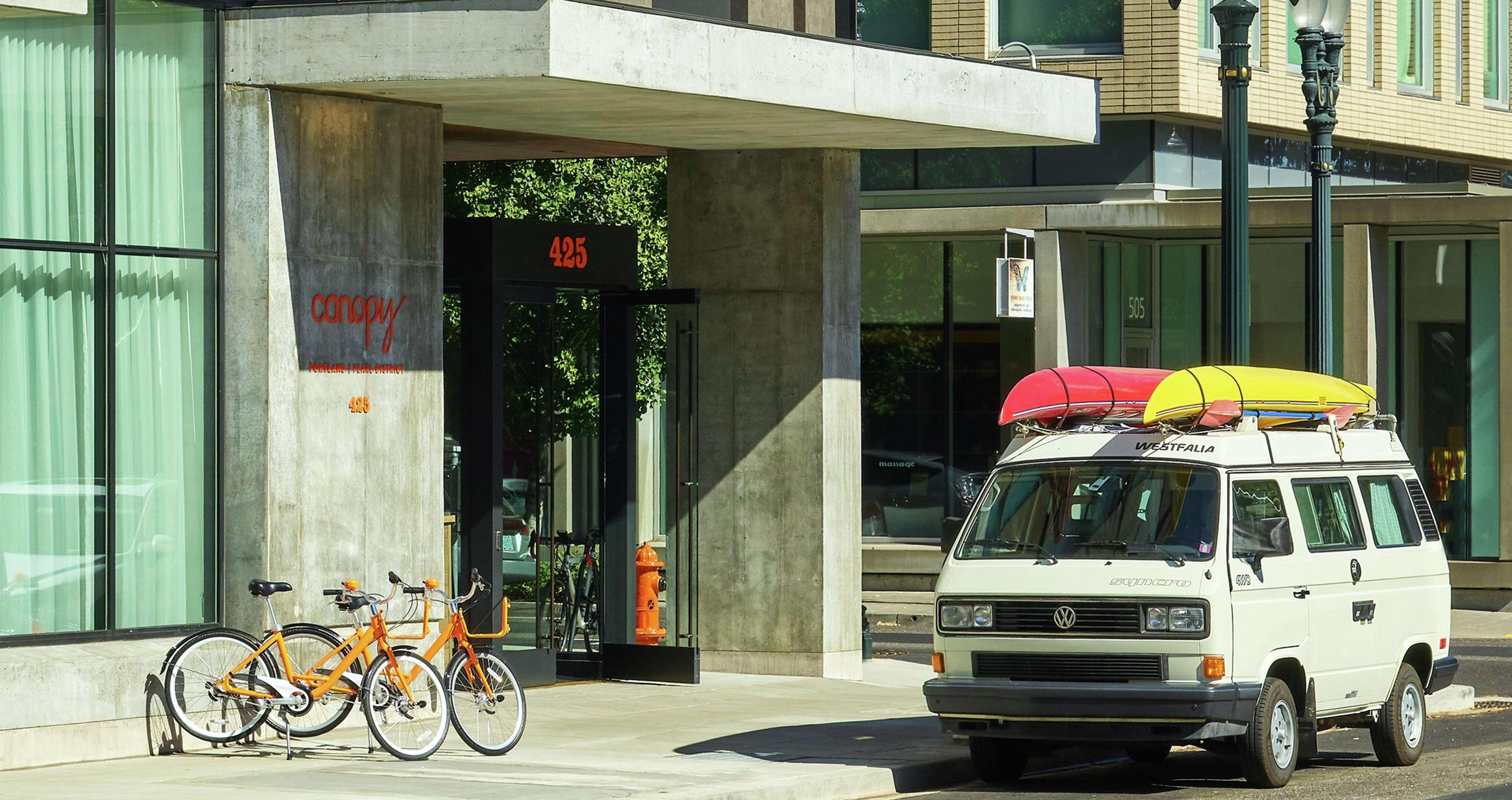 Canopy By Hilton Portland Pearl District מראה חיצוני תמונה